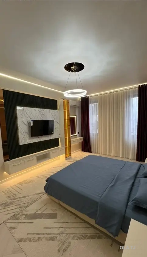 2 комнатная квартира, 13 этаж, 75 м²