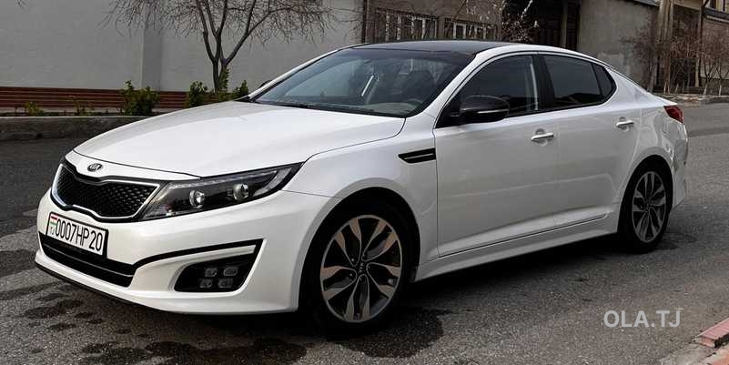 Kia K5,  2015