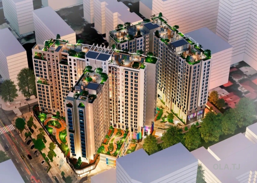 3 комнатная квартира, 5 этаж, 98 м²
