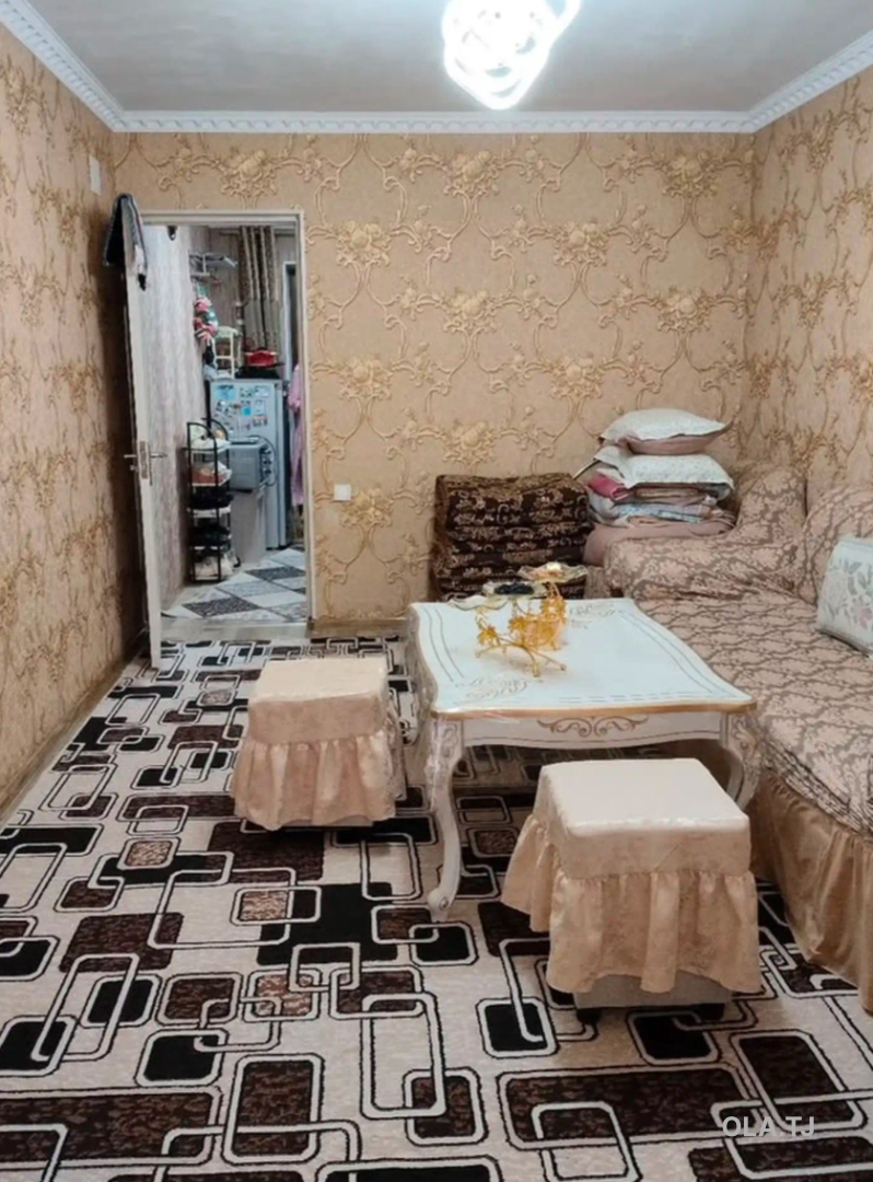 1 комнатная квартира, 4 этаж, 40 м²