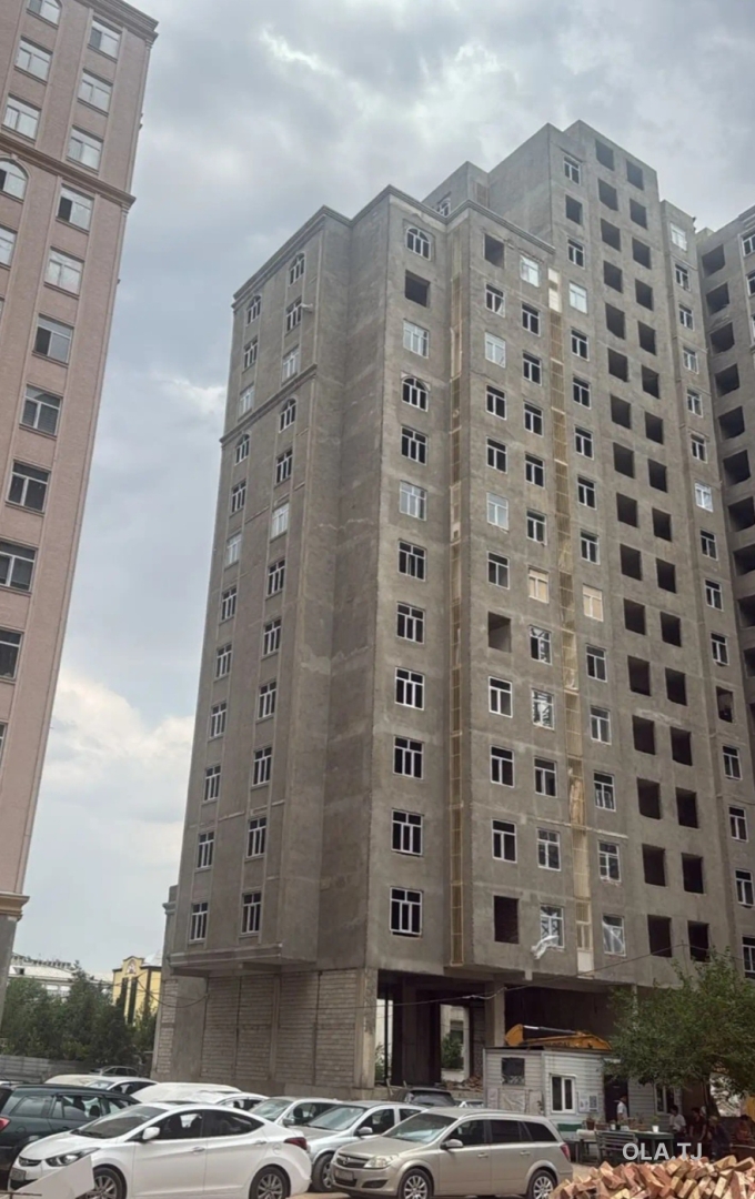 2 комнатная квартира, 8 этаж, 78 м²