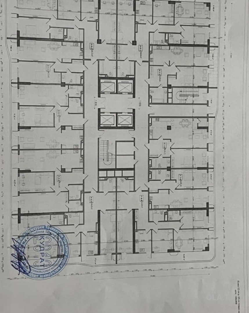 3 комнатная квартира, 12 этаж, 150 м²