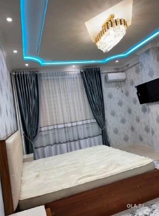2 комнатная квартира, 9 этаж, 80 м²