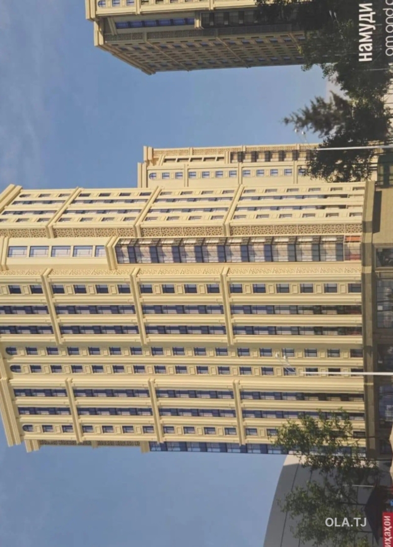 2 комнатная квартира, 9 этаж, 97 м²