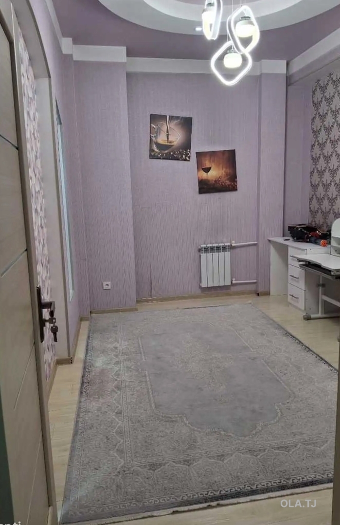 3 комнатная квартира, 2 этаж, 89 м²