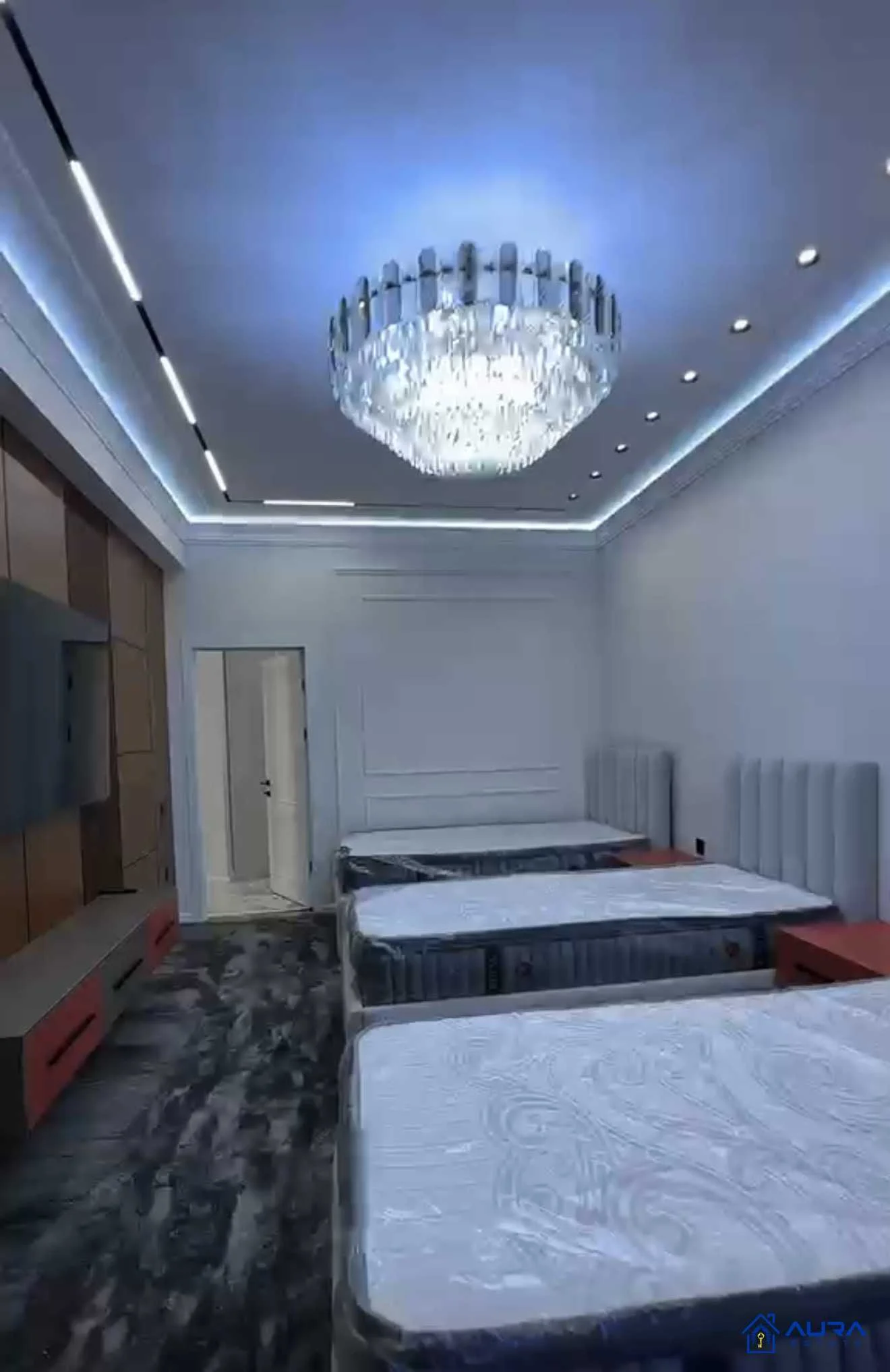 3 комнатная квартира, 4 этаж, 4 м²