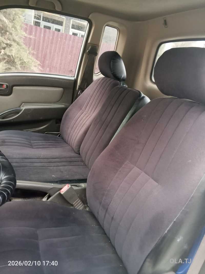 Бортовой автомобиль Hyundai Porter, 2007