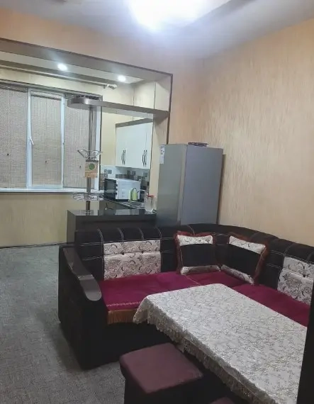 2 комнатная квартира, 1 этаж, 65 м²