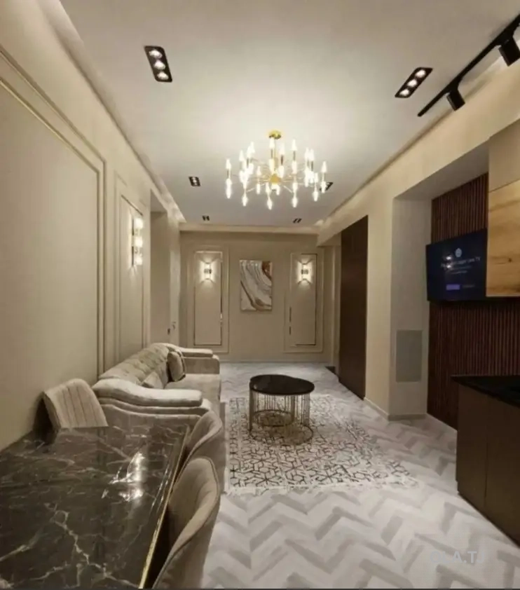 2 комнатная квартира, 1 этаж, 53 м²