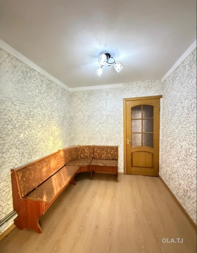 3 комнатная квартира, 1 этаж, 56 м²