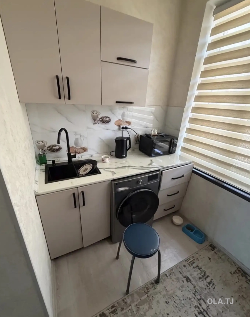 1 комнатная квартира, 2 этаж, 35 м²