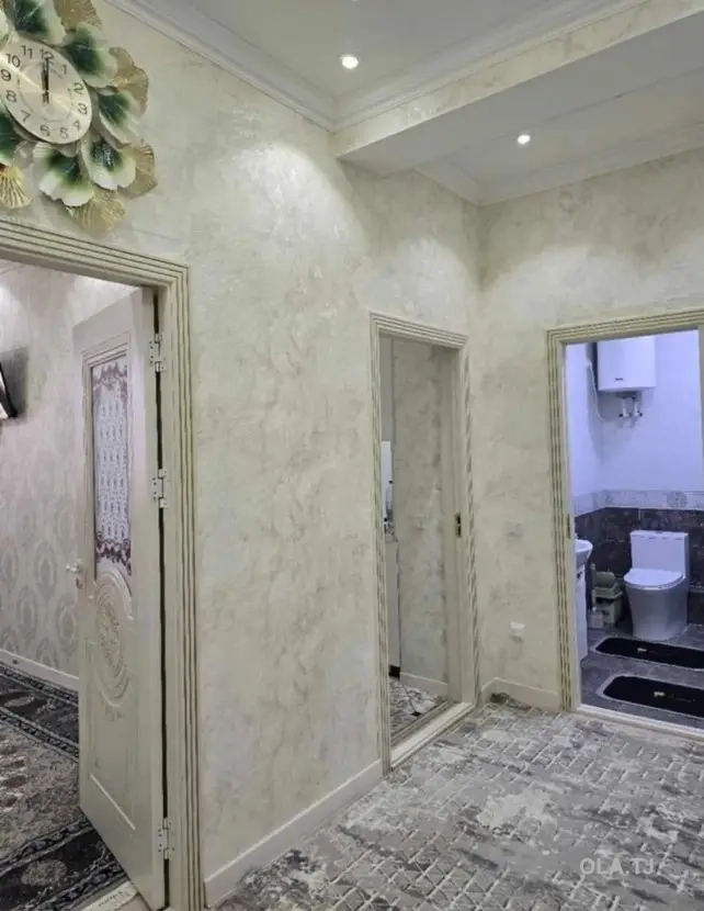 1 комнатная квартира, 9 этаж, 60 м²