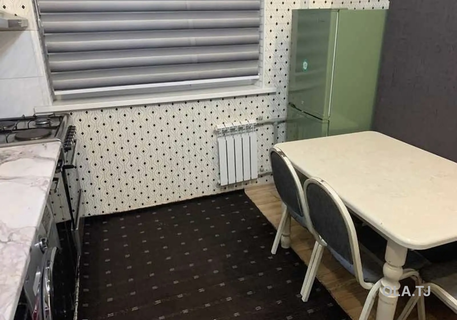 1 комнатная квартира, 5 этаж, 45 м²
