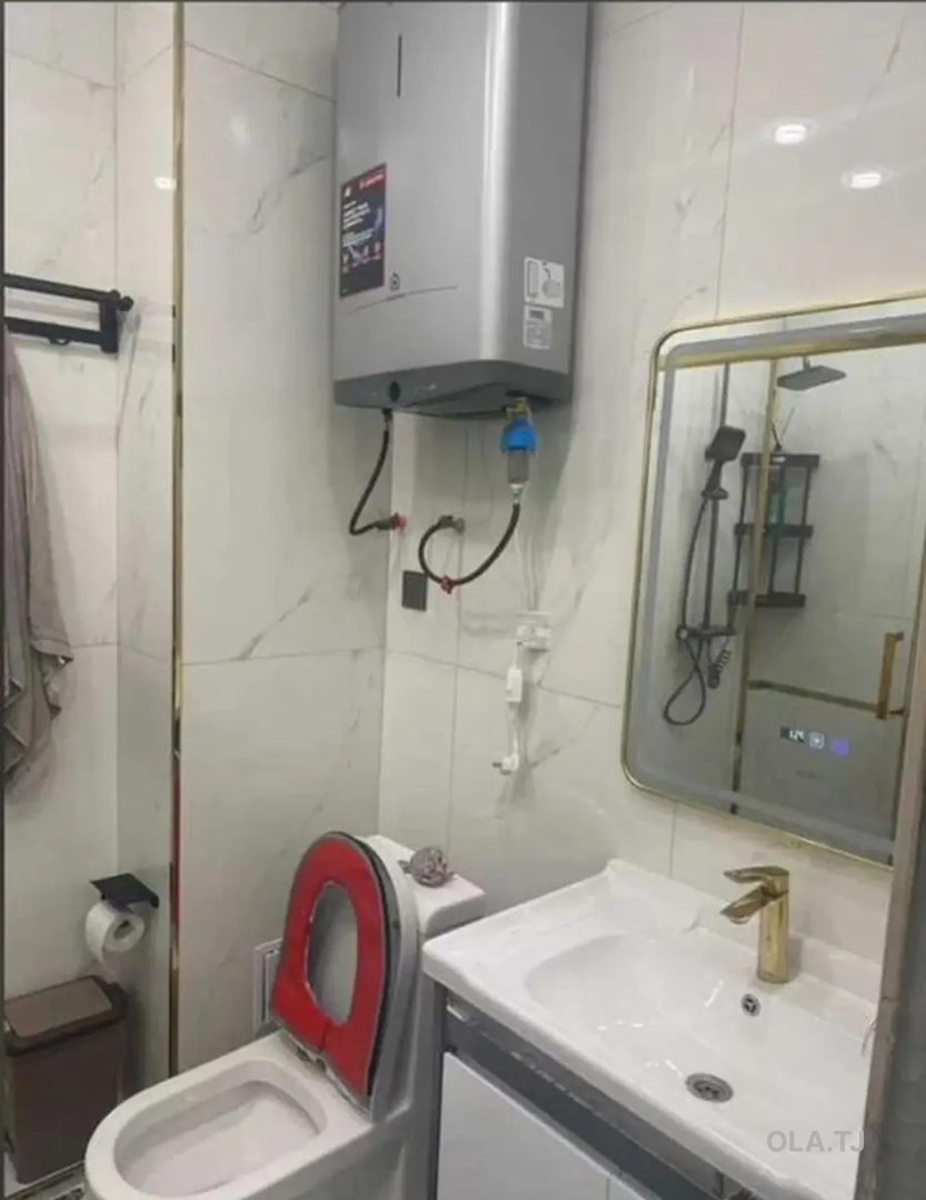 1 комнатная квартира, 8 этаж, 55 м²