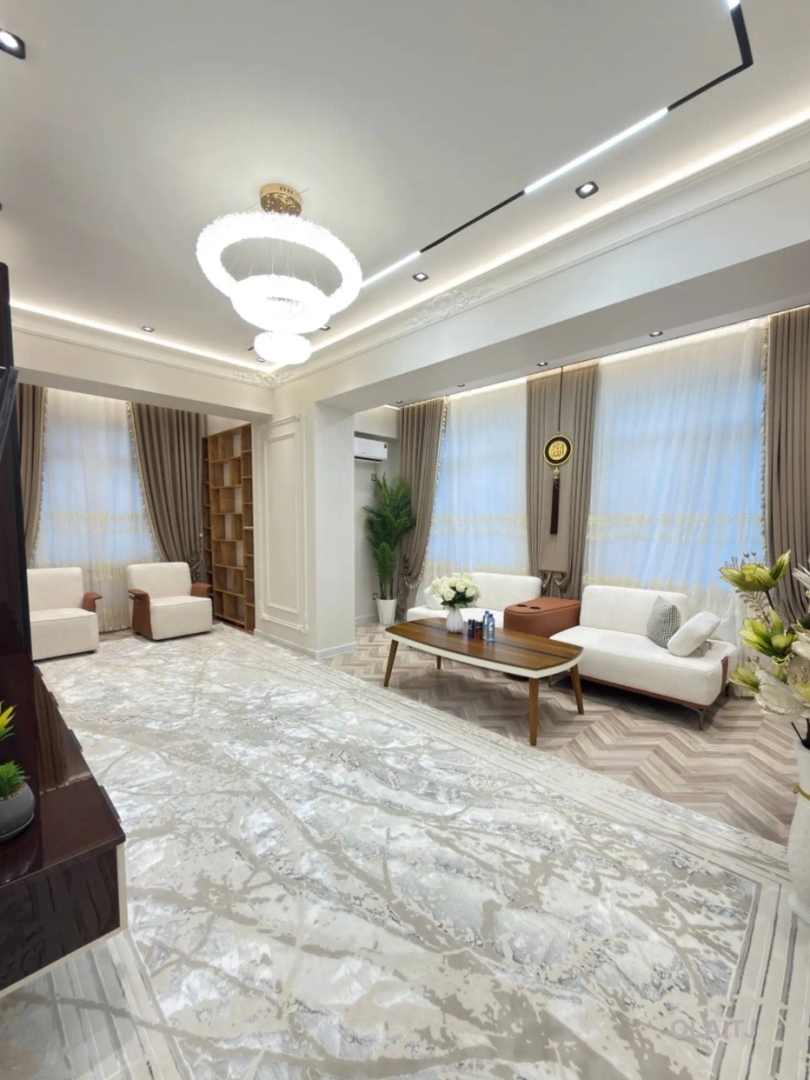 3 комнатная квартира, 3 этаж, 101 м²