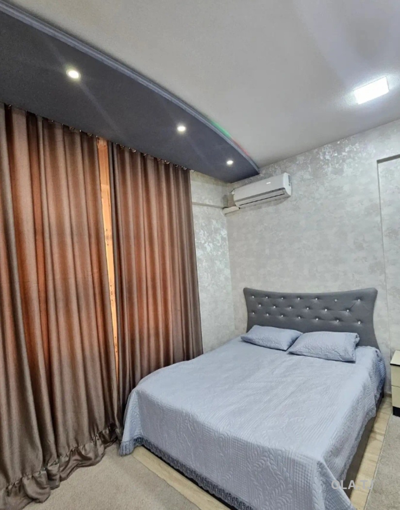 3 комнатная квартира, 1 этаж, 80 м²