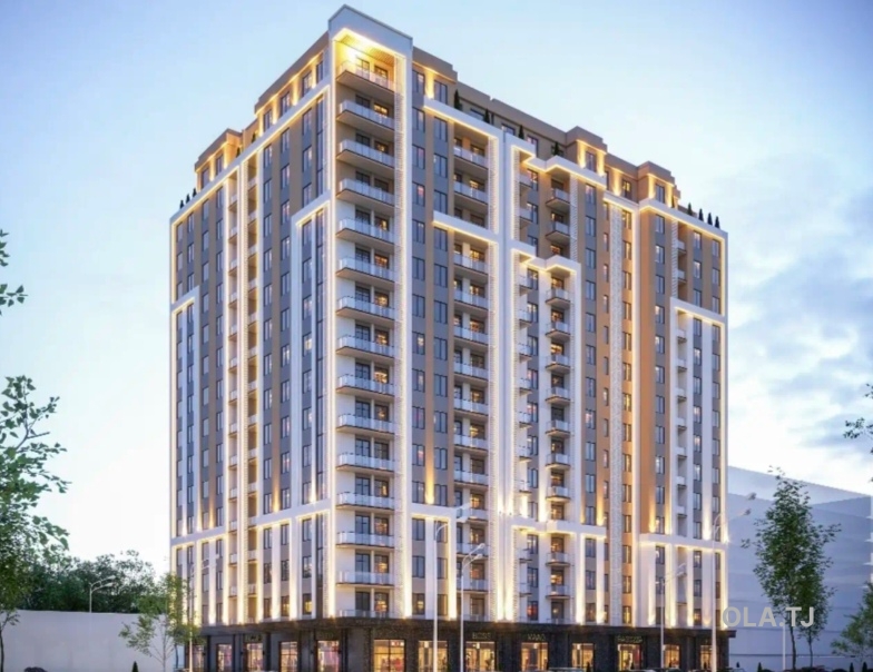 3 комнатная квартира, 5 этаж, 128 м²