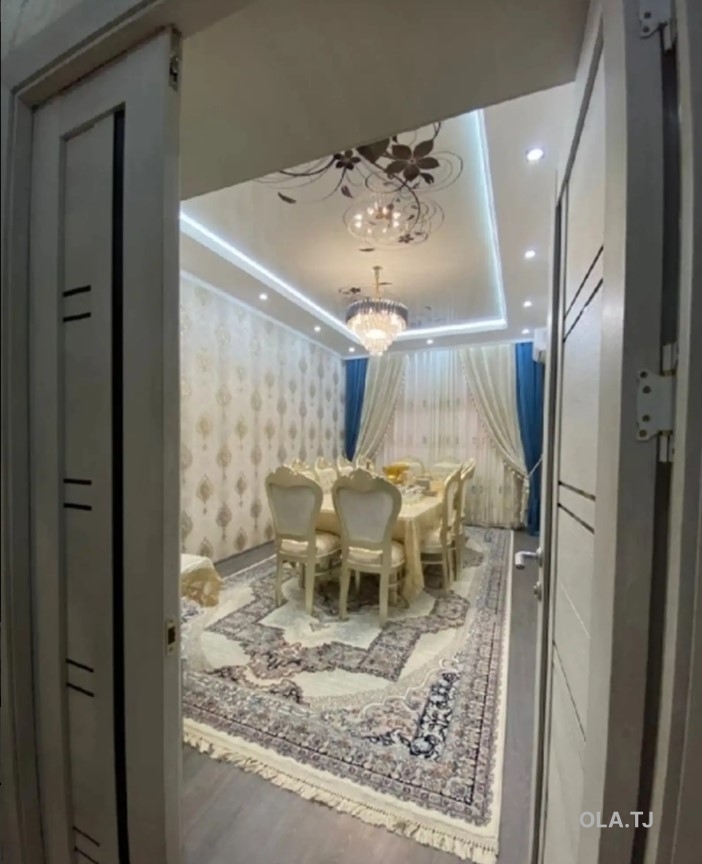 3 комнатная квартира, 5 этаж, 72 м²
