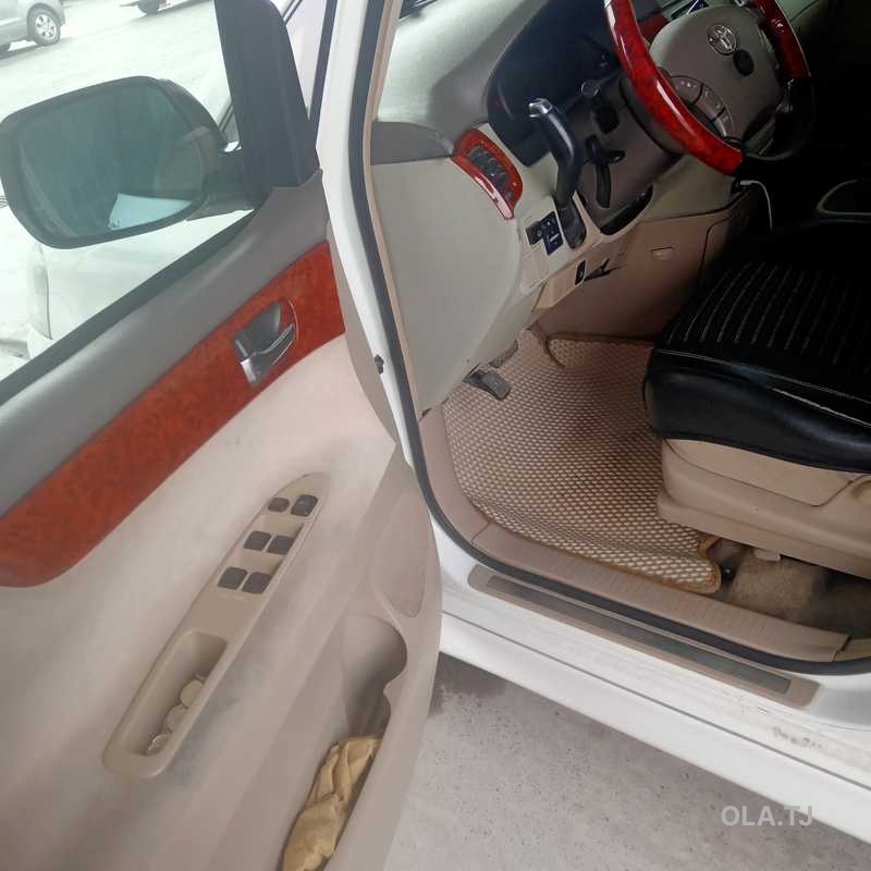 Toyota Ipsum,  2007