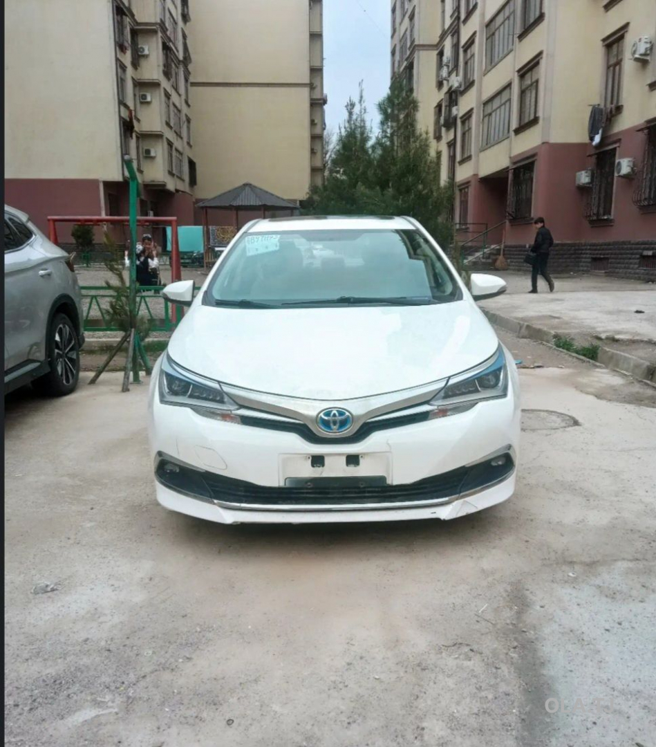 Toyota Corolla,  2018