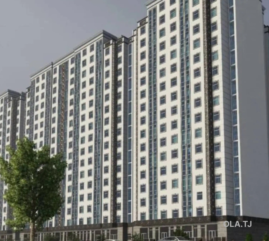 1 комнатная квартира, 9 этаж, 46 м²