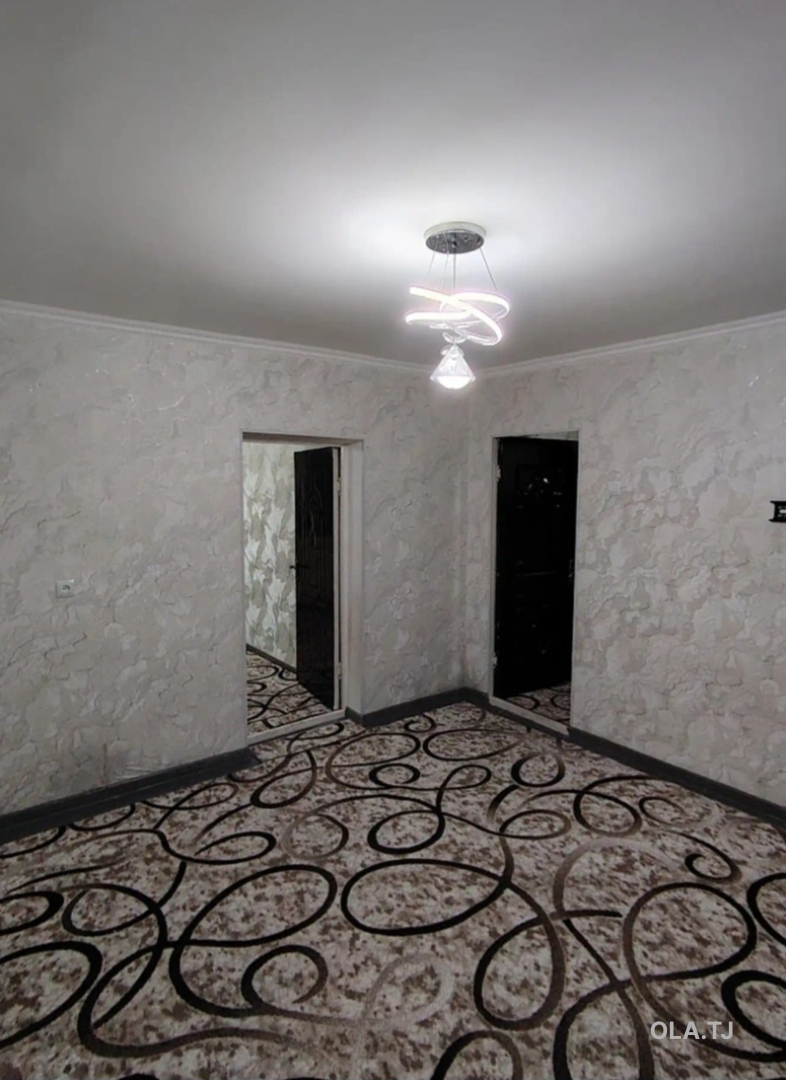 2 комнатная квартира, 1 этаж, 50 м²