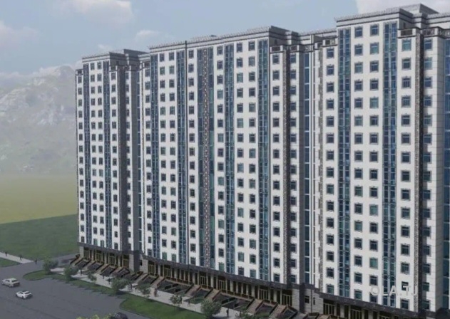 2 комнатная квартира, 2 этаж, 64 м²