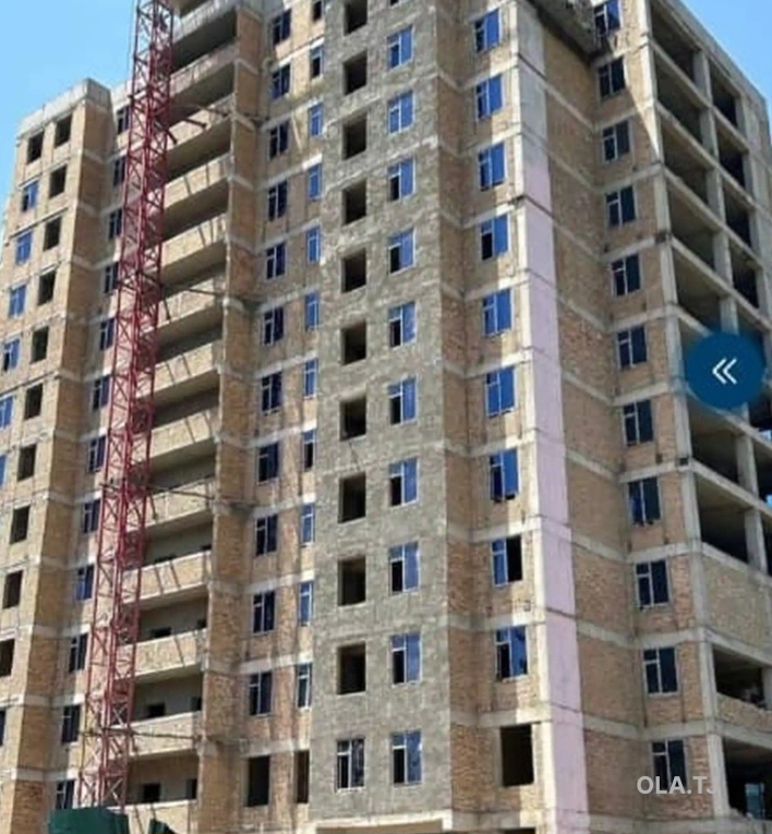 3 комнатная квартира, 9 этаж, 93 м²