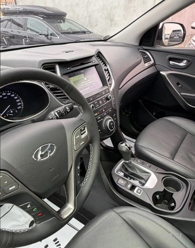Hyundai Santa Fe,  2016