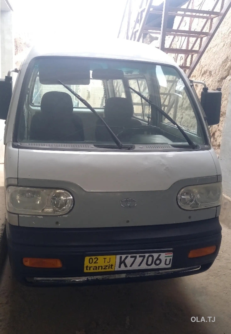 Daewoo Damas, 2002