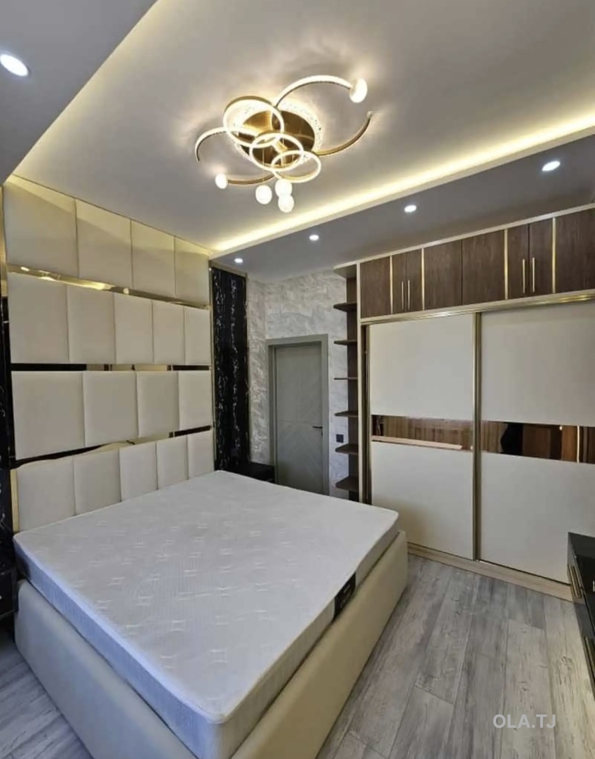 2 комнатная квартира, 2 этаж, 51 м²