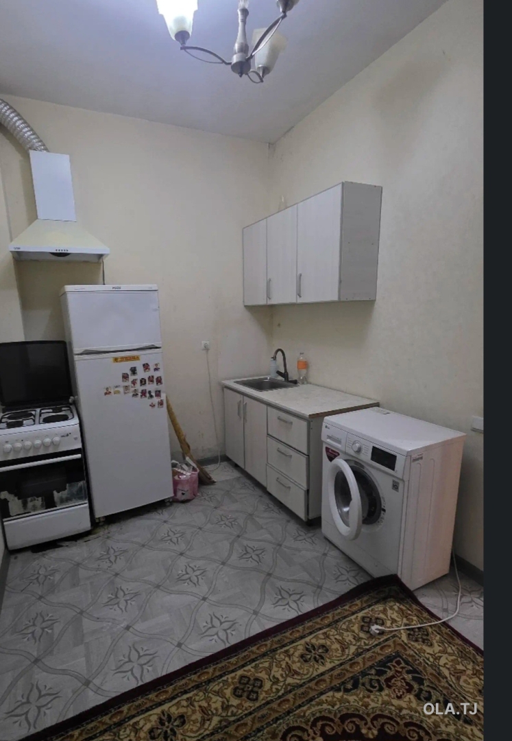 1 комнатная квартира, 3 этаж, 43 м²