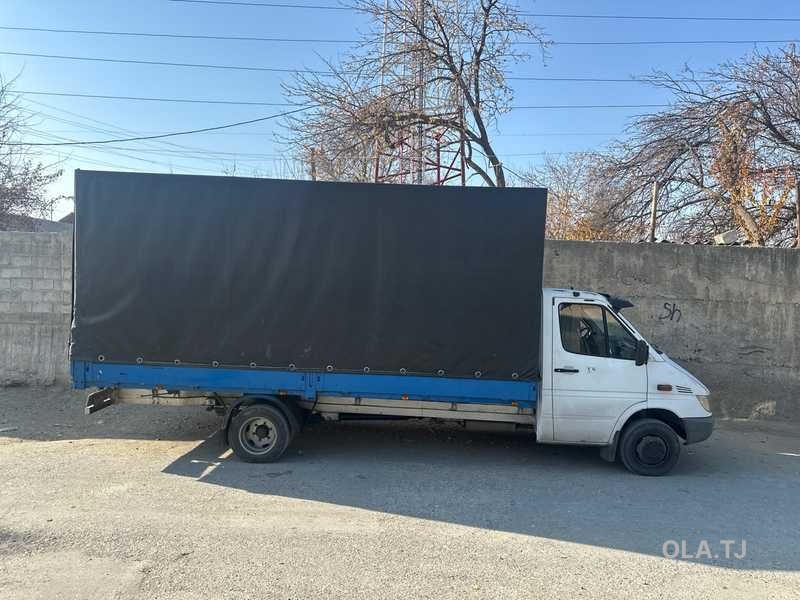 Бортовой автомобиль Mercedes-Benz Sprinter, 2006