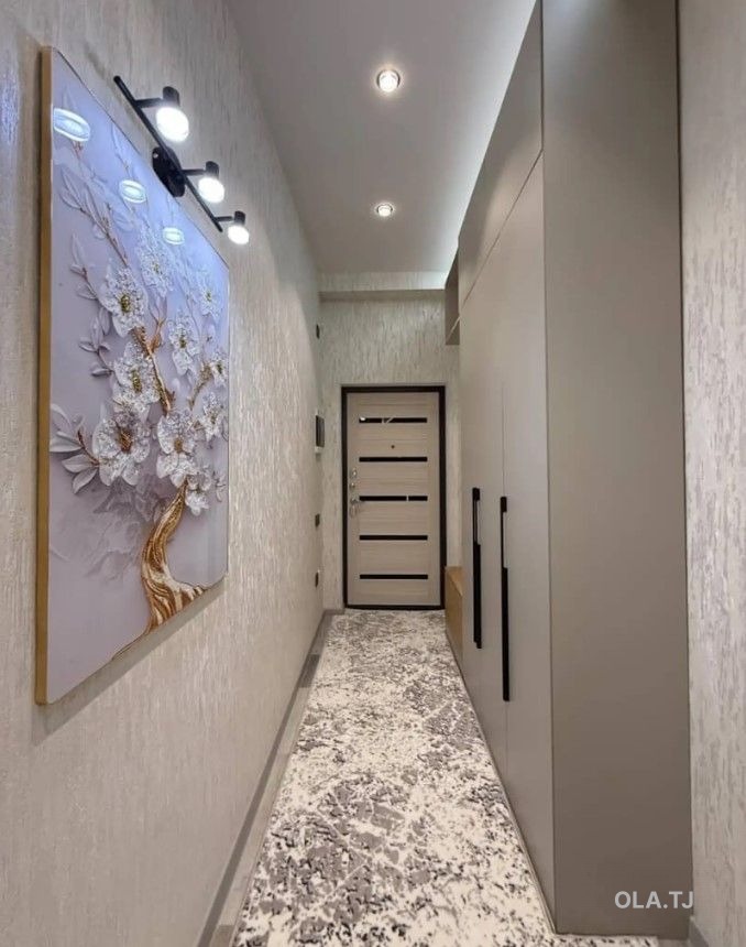 1 комнатная квартира, 4 этаж, 50 м²