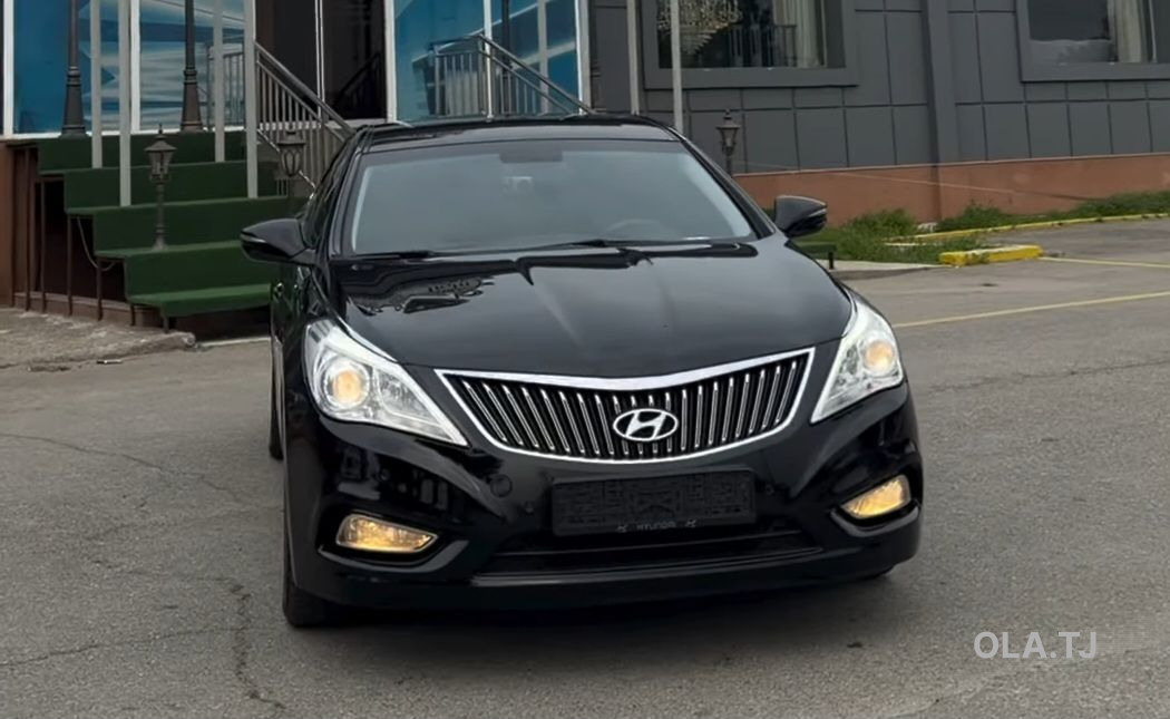 Hyundai Grandeur,  2014