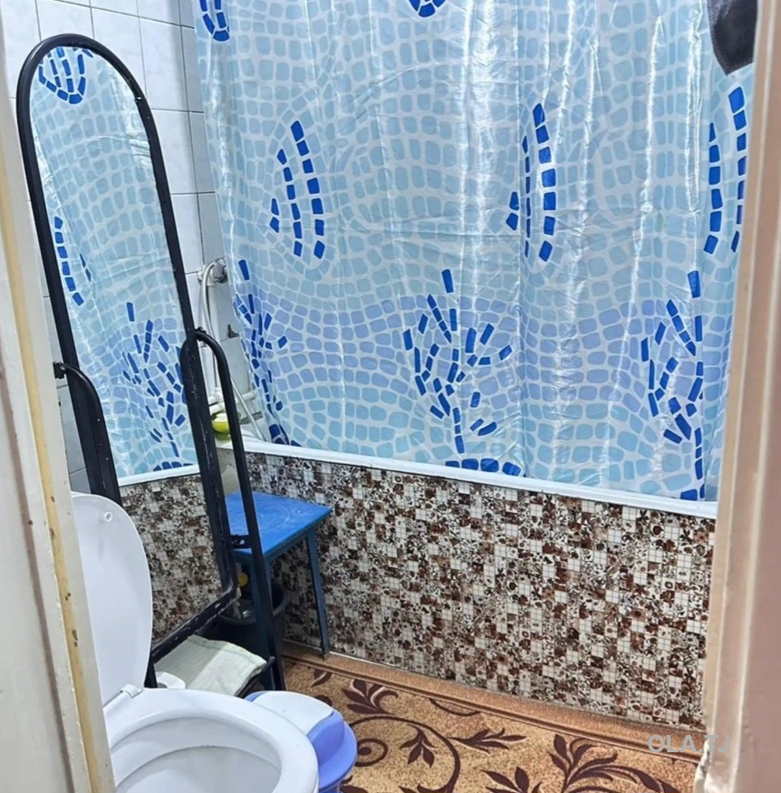 1 комнатная квартира, 1 этаж,