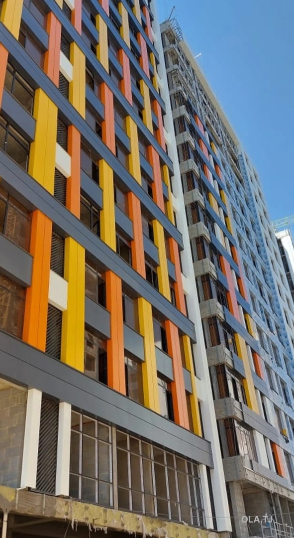 1 комнатная квартира, 12 этаж, 57 м²