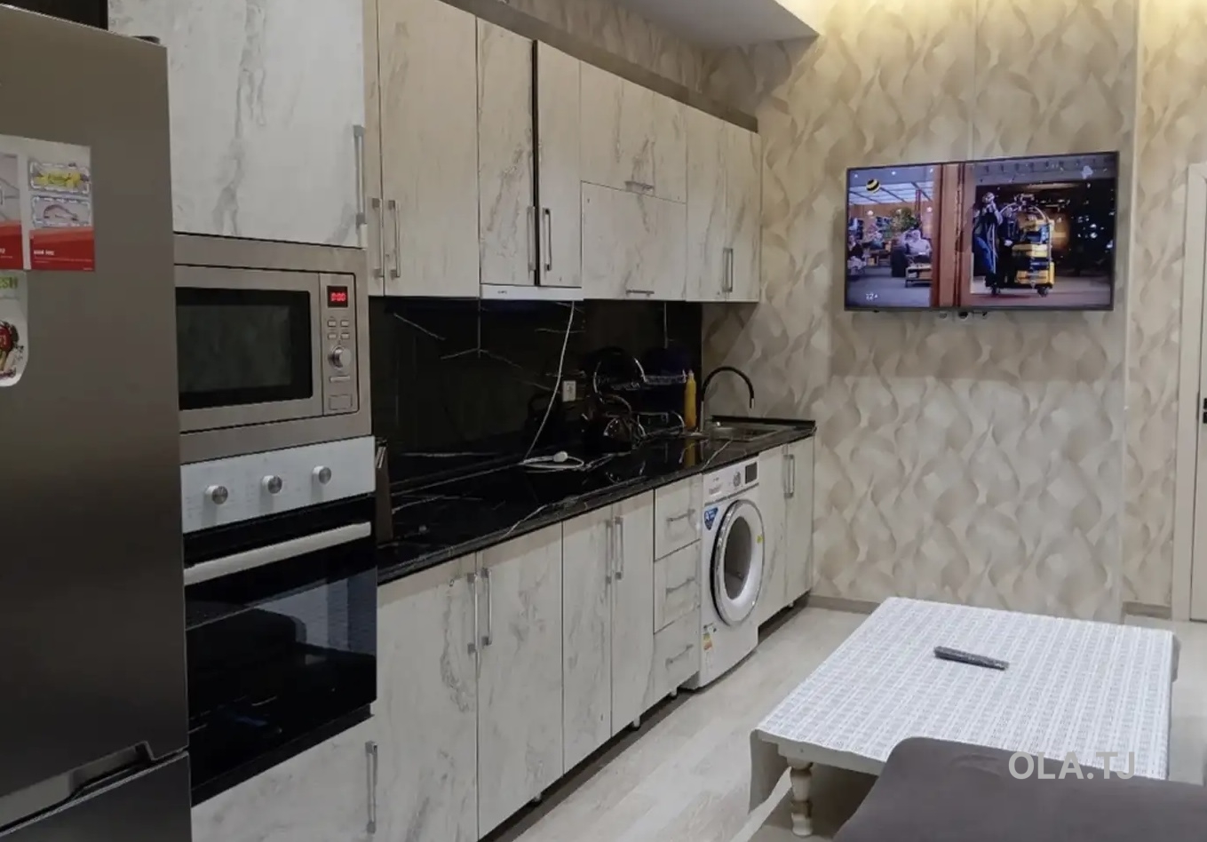 1 комнатная квартира, 3 этаж, 45 м²