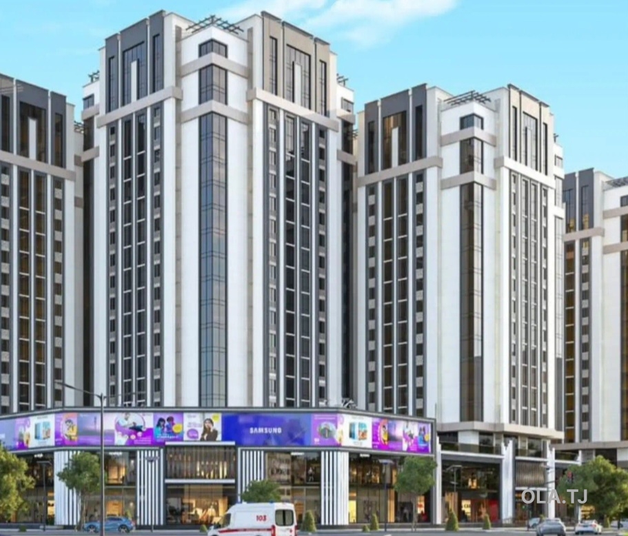 1 комнатная квартира, 8 этаж, 47 м²