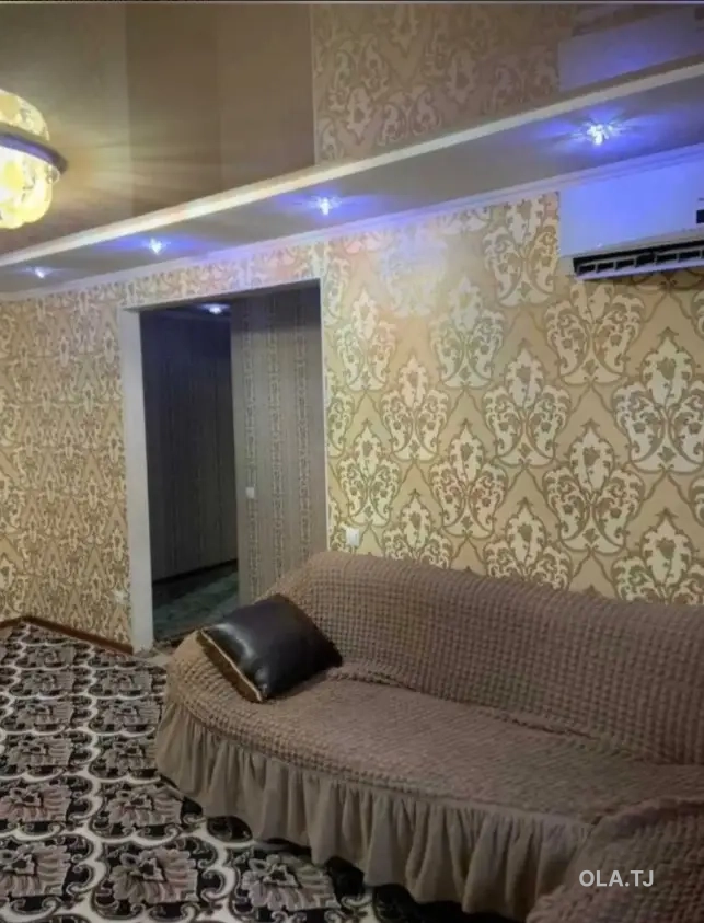 2 комнатная квартира, 1 этаж, 54 м²