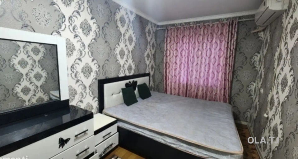 3 комнатная квартира, 4 этаж, 52 м²