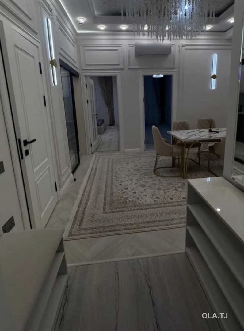 2 комнатная квартира, 7 этаж, 65 м²