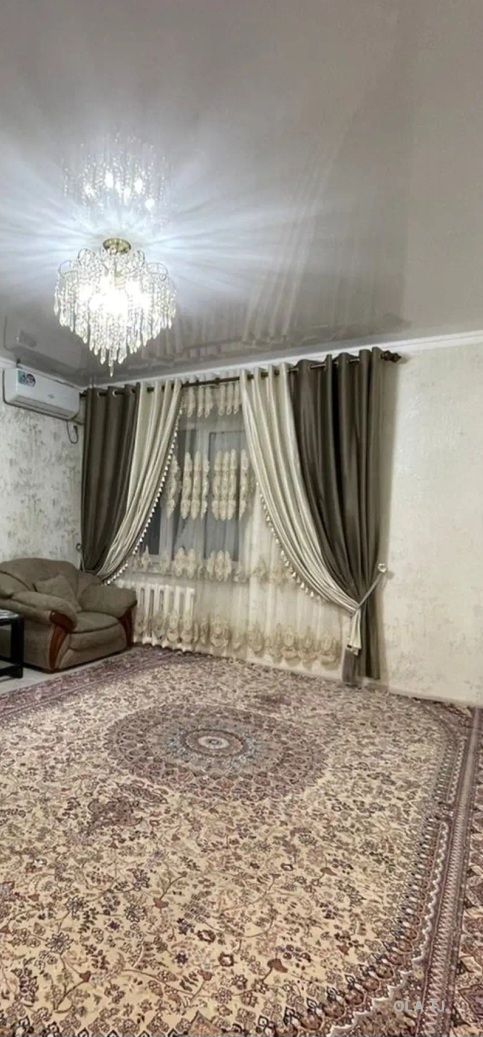 3 комнатная квартира, 2 этаж, 68 м²