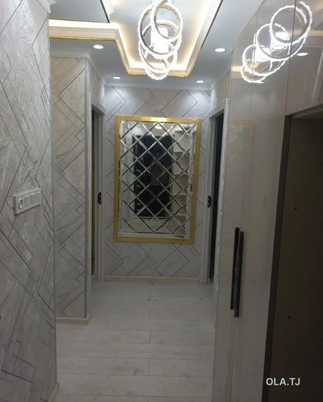 3 комнатная квартира, 3 этаж, 54 м²