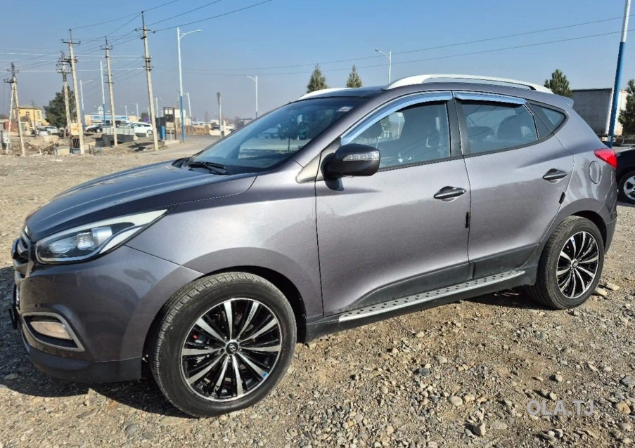 Hyundai Tucson,  2014