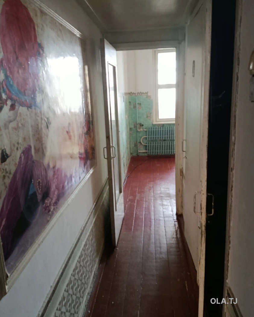 3 комнатная квартира, 1 этаж, 57 м²