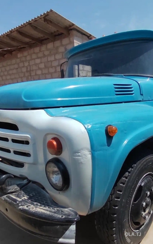 Автоцистерна зил, 1989