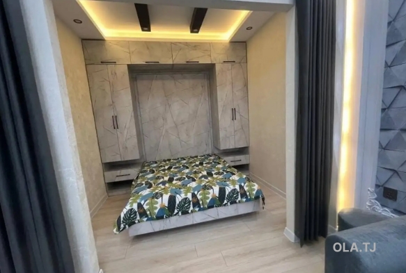 1 комнатная квартира, 13 этаж, 50 м²