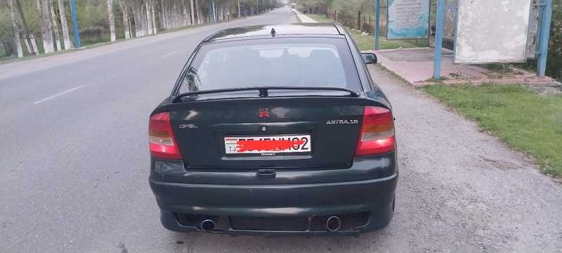 Opel Astra G,  2000