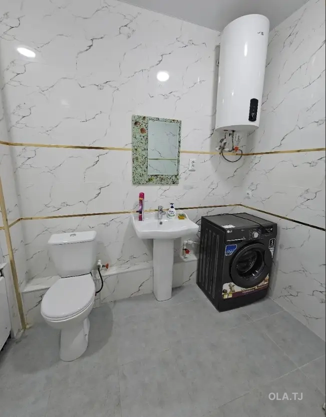 2 комнатная квартира, 2 этаж, 60 м²